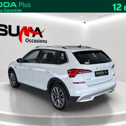 Skoda Kamiq 1.5 TSI 150 ch DSG7 Scoutline occasion - Nevers - photo 3/20
