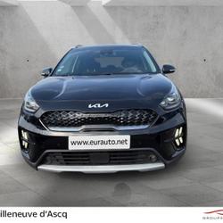 Kia Niro 1.6 GDi 105ch ISG + &eacute;lectrique 43.5ch Lounge DCT6 MY22 Villeneuve-d'Ascq