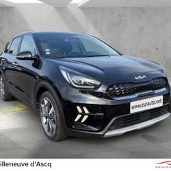 Kia Niro 1.6 GDi 105ch ISG + &eacute;lectrique 43.5ch Lounge DCT6 MY22 Villeneuve-d'Ascq