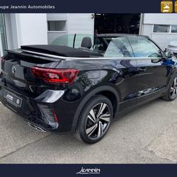 Volkswagen T-Roc Cabriolet T-Roc Cabriolet 1.5 TSI EVO 150 Start/Stop DSG7 R-Line Vert-Saint-Denis