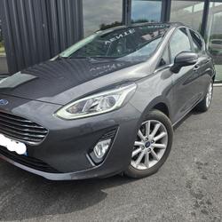 Ford Fiesta IV 1.0 EcoBoost 100ch Stop&Start Titanium 5p Ploudaniel
