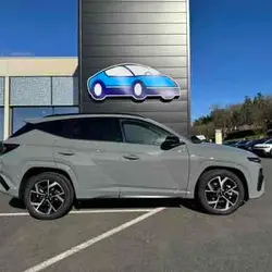 Hyundai Tucson 1.6 T-GDI 239CH HYBRID N LINE CREATIVE Saint-Saturnin