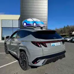 Hyundai Tucson 1.6 T-GDI 239CH HYBRID N LINE CREATIVE Couzeix