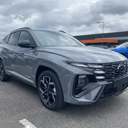 Hyundai Tucson 1.6 T-GDI 239CH HYBRID N LINE CREATIVE Saint-L&eacute;ger-de-Lini&egrave;res