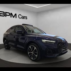 Audi Q5 40 TDI Mild Hybrid 204ch S line quattro S tronic 7 Chambray-l&egrave;s-Tours
