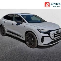 Audi Q4 e-tron Q4 Sportback e-tron Performance La Motte-Servolex