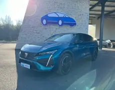 Peugeot 408 Saint-Pantaléon-de-Larche