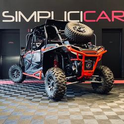 Polaris RZR 1000 La Motte-Servolex
