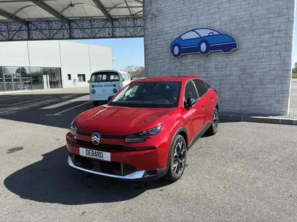 Citroen C4 - 1.2 HYBRIDE 145CH S&S MAX AUTOMATIQUE - 23 490 €