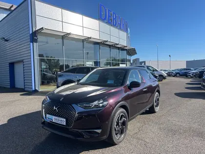 DS DS3 Crossback - PURETECH 155CH GRAND CHIC AUTOMATIQUE 114G - 13 990 €