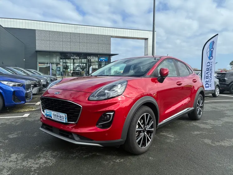 Ford Puma  - Titanium - 19 290 €