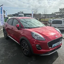 Ford Puma 1.0 FLEXIFUEL 125CH S&S MHEV TITANIUM M&eacute;es