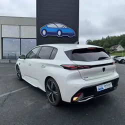 Peugeot 308 III Phase 1 1.5 BLUEHDI 130CH S&S GT EAT8 Saint-Pantal&eacute;on-de-Larche