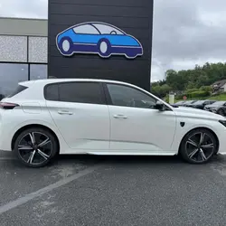 Peugeot 308 III Phase 1 1.5 BLUEHDI 130CH S&S GT EAT8 Saint-Pantal&eacute;on-de-Larche