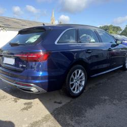Audi A4 Avant 35 TDI 163CH BUSINESS LINE S TRONIC 7 9CV Carentoir