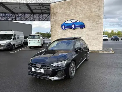 Audi A3 Sportback - 1.5 TFSI 150CH HYBRIDE S LINE S TRONIC 7 - 37 990 €