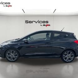 Ford Fiesta Fiesta 1.0 EcoBoost 100 ch S&S BVA6 ST-Line Montceau-les-Mines