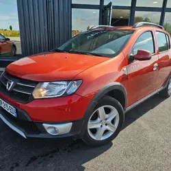 Dacia Sandero II (B52) 0.9 TCe 90ch Stepway Prestige Ploudaniel