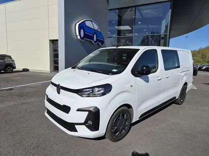 Citroen Jumpy - XL 2.2 DIESEL 180CH CABINE APPROFONDIE FIXE AUTOMATIQUE - 36 990 €