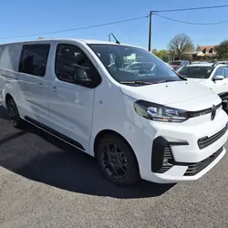 Citroen Jumpy XL 2.2 DIESEL 180CH CABINE APPROFONDIE FIXE AUTOMATIQUE Saint-L&eacute;ger-de-Lini&egrave;res