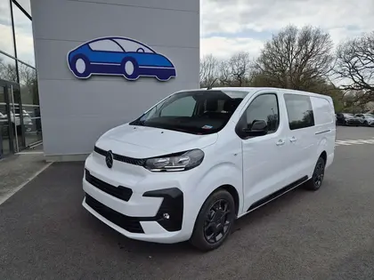 Citroen Jumpy - XL 2.2 DIESEL 180CH CABINE APPROFONDIE FIXE AUTOMATIQUE - 36 990 €