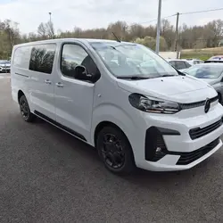 Citroen Jumpy XL 2.2 DIESEL 180CH CABINE APPROFONDIE FIXE AUTOMATIQUE M&eacute;es