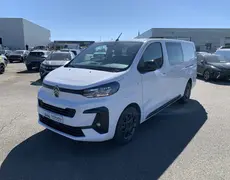 Citroen Jumpy - XL 2.2 DIESEL 180CH CABINE APPROFONDIE FIXE AUTOMATIQUE - 36 990 €