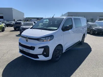 Citroen Jumpy - XL 2.2 DIESEL 180CH CABINE APPROFONDIE FIXE AUTOMATIQUE - 36 990 €