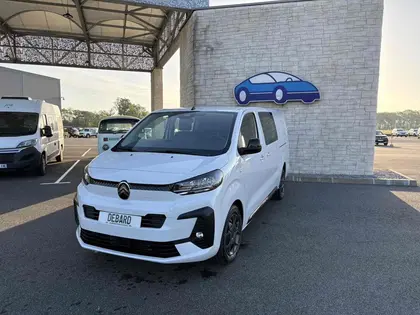 Citroen Jumpy - XL 2.2 DIESEL 180CH CABINE APPROFONDIE FIXE AUTOMATIQUE - 36 990 €