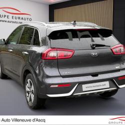 Kia Niro 1.6 GDi 105ch ISG + &eacute;lectrique 43.5ch Active DCT6 Villeneuve-d'Ascq
