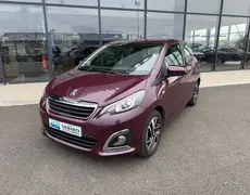 Peugeot 108 Saint-Léger-de-Linières