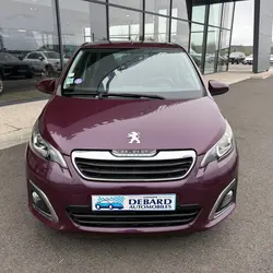 Peugeot 108 1.2 PURETECH ALLURE 5P Saint-L&eacute;ger-de-Lini&egrave;res