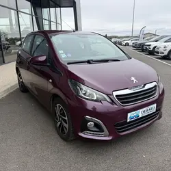 Peugeot 108 1.2 PURETECH ALLURE 5P Saint-L&eacute;ger-de-Lini&egrave;res