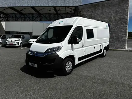 Citroen Jumper - JOA 60G 130CH BVM6 - 45 990 €