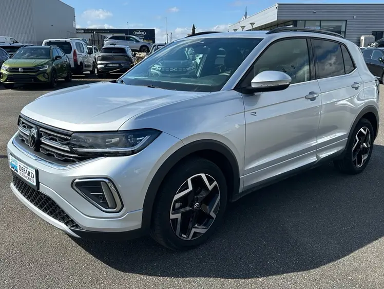 Volkswagen T-Cross  - 25 990 €