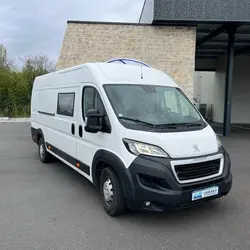 Peugeot Boxer 435 L4H2 2.2 BLUEHDI S&S 140CH ASPHALT Dissay