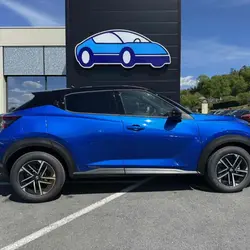 Nissan Juke 1.6 HYBRID 143CH N-CONNECTA 2026 occasion - Saint-Pantal&eacute;on-de-Larche - photo 3/24