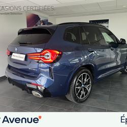 BMW X3 xDrive 30e 292ch BVA8 M Sport occasion - Chavelot - photo 3/26