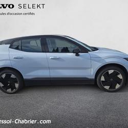 Volvo EX30 EX30 Single Extended Range 272 ch 1EDT Ultra Mauguio