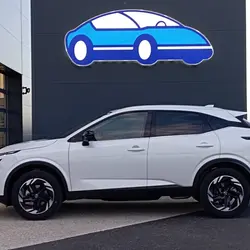 Nissan Qashqai 1.3 MILD HYBRID 158CH N-CONNECTA XTRONIC 2026 occasion - Trignac - photo 2/21