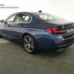 BMW Serie 5 530eA 292ch Business Design Steptronic Haguenau