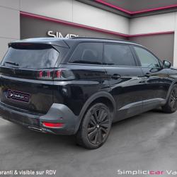 Peugeot 5008 2.0 BLUE HDI 180 GT PACK BLACK EAT8 PH2 Valence