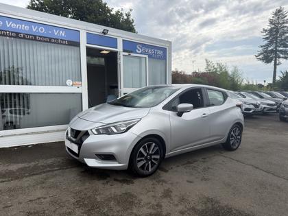 Nissan Micra - 0.9 IG-T 90CH BUSINESS EDITION 2018 - 9 490 €