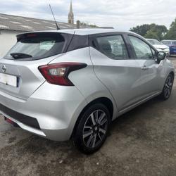 Nissan Micra 0.9 IG-T 90CH BUSINESS EDITION 2018 Carentoir