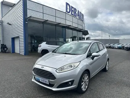 Ford Fiesta - 1.5 TDCI 95CH FAP TITANIUM 5P - 9 990 €