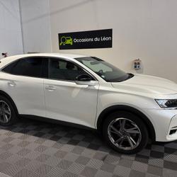 DS DS7 Crossback BlueHDi 130 EAT8 So Chic / Pack Easy Access / Focal / Active Led / Connected Pilot Landivisiau