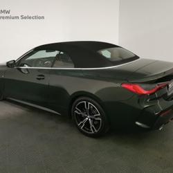 BMW Serie 4 cabriolet 420dA 190ch M Sport H&oelig;nheim