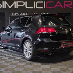 Volkswagen Golf 7 Golf 1.4 TSI 125 BlueMotion Technology Lounge DSG7 La Motte-Servolex