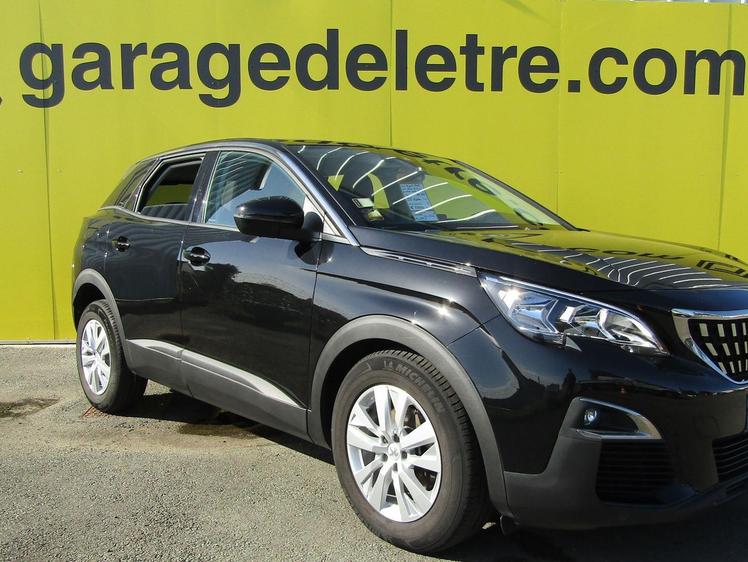 Peugeot 3008  - Puretech - 22 990 €