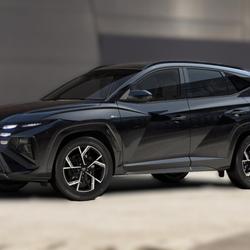Hyundai Tucson 1.6 T-GDi HEV 239 CV N-Line occasion - Saint-Gor - photo 2/6